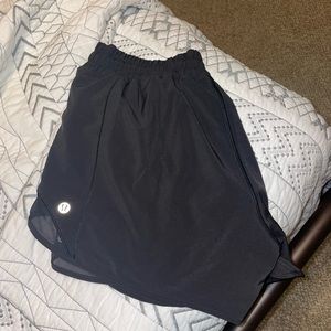 Lululemon black shorts